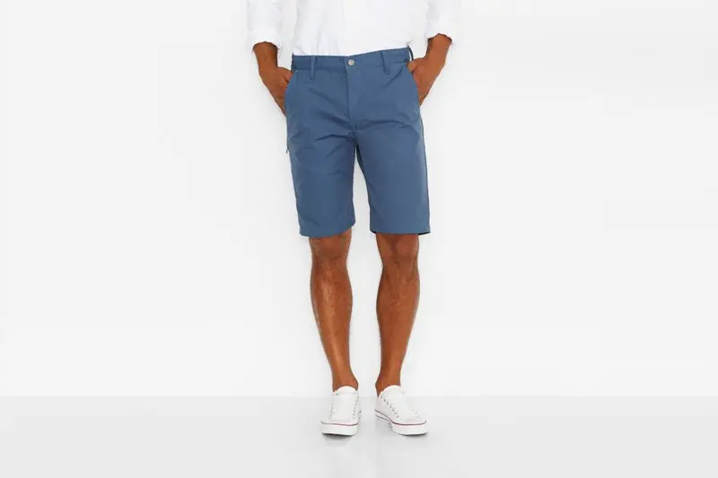 Levi'S Commuter 504 Regular-Fit Straight Shorts For Cycling & Urban Wear 1