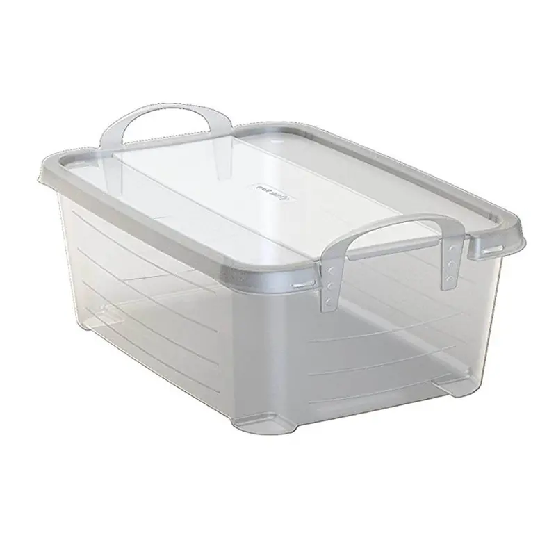Life Story 14-Quart Clear Stackable Storage Containers – Home Organization, 18-Pack 1