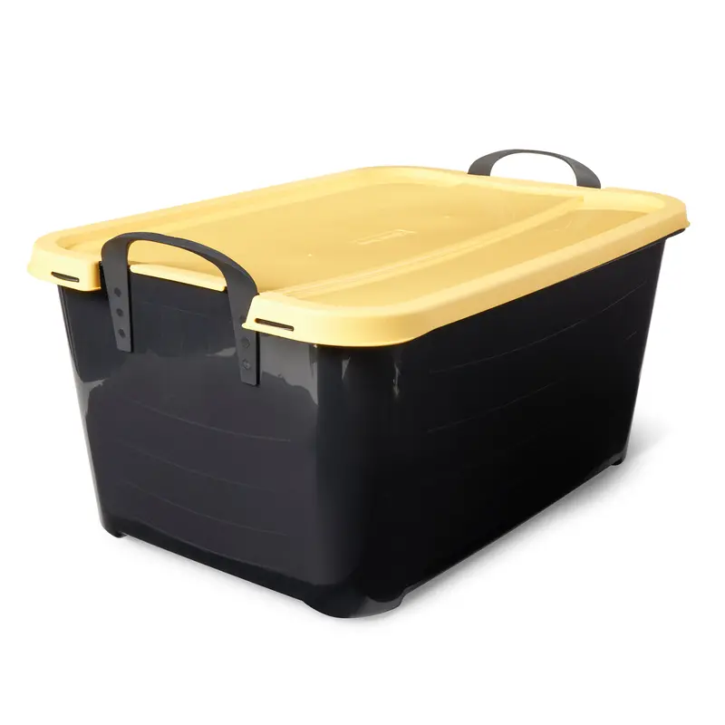 Life Story 55-Quart Stackable Storage Bin – Heavy-Duty Lidded Container (6-Pack) 2