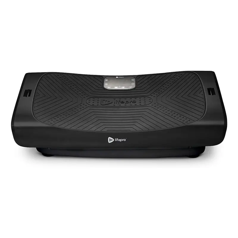 Lifepro Rumblex 4D Vibration Plate – Full-Body Exercise Machine In Matte Black (Open-Box) 1