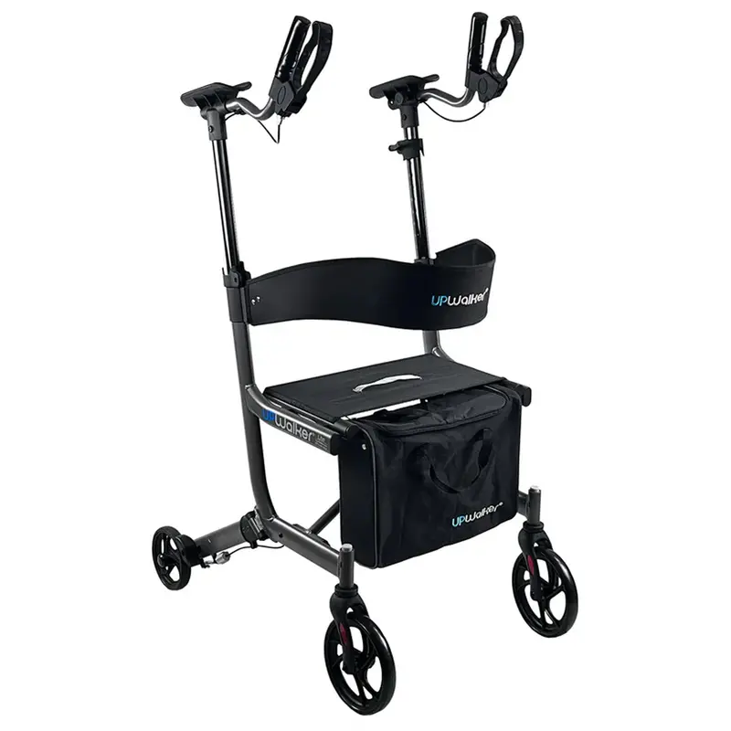 Lifewalker Upwalker Ez Lite Upright Rollator Walker For Seniors – Lightweight Mobility Aid 1