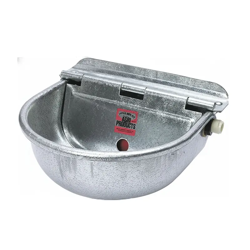 Little Giant 88Sw Automatic Livestock Waterer – Galvanized Steel, Designed For Horses & Cattle 1