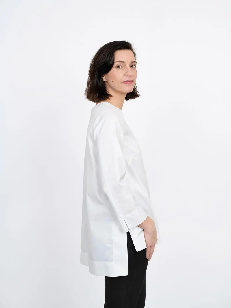 Long-Sleeve Tunic Sewing Pattern By The Assembly Line 1