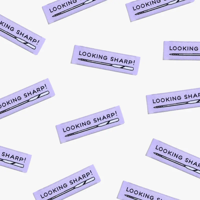 Looking Sharp Style-Focused Woven Labels – Kylie And The Machine 1