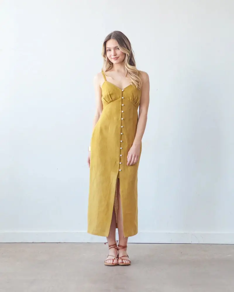 Lora Dress Pattern – Elegant & Flattering Sewing Template By True Bias 1