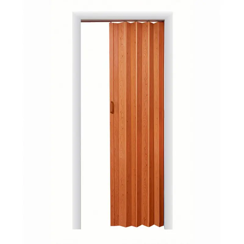 Ltl Home Products Plaza Pecan Vinyl Accordion Door – 36" X 80", Includes Hardware 1