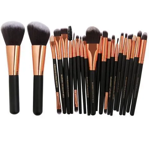 Maange Professional Brush Set – 22-Piece Blush & Face Makeup Tool Collection 1