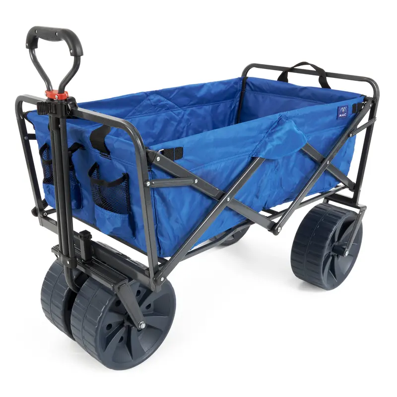 Mac Sports All-Terrain Collapsible Utility Wagon For Beach, Camping, And Outdoor Use 1
