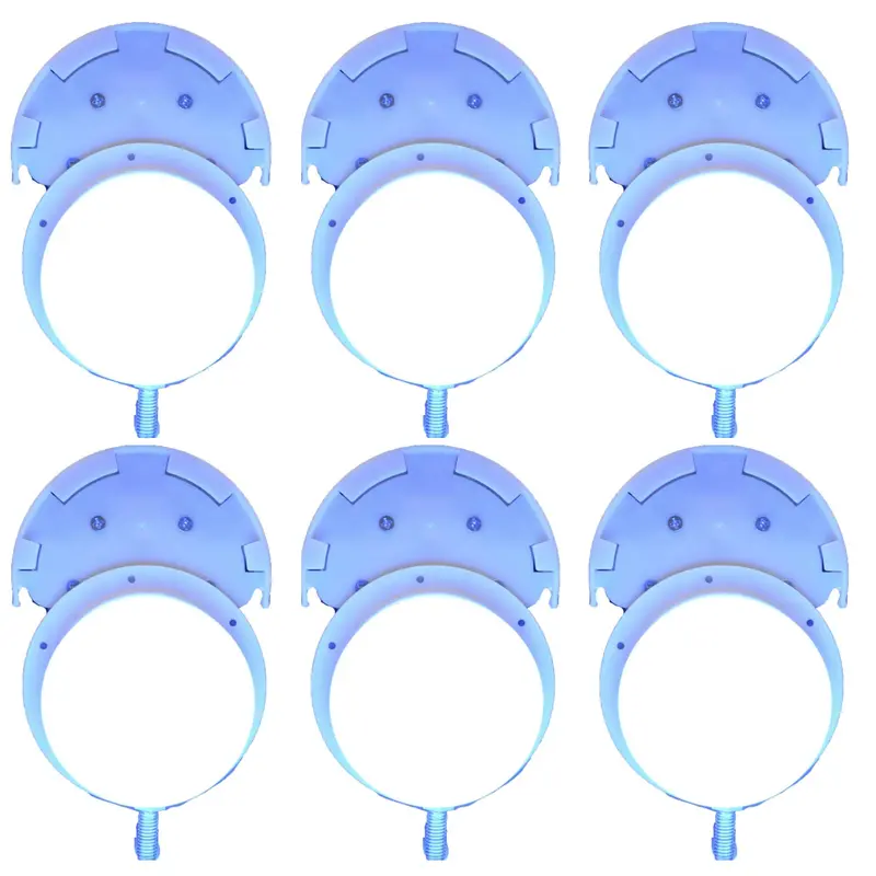 Main Access Smart Lite Led Pool Step Light – 6-Pack Return Line Illumination Kit 1