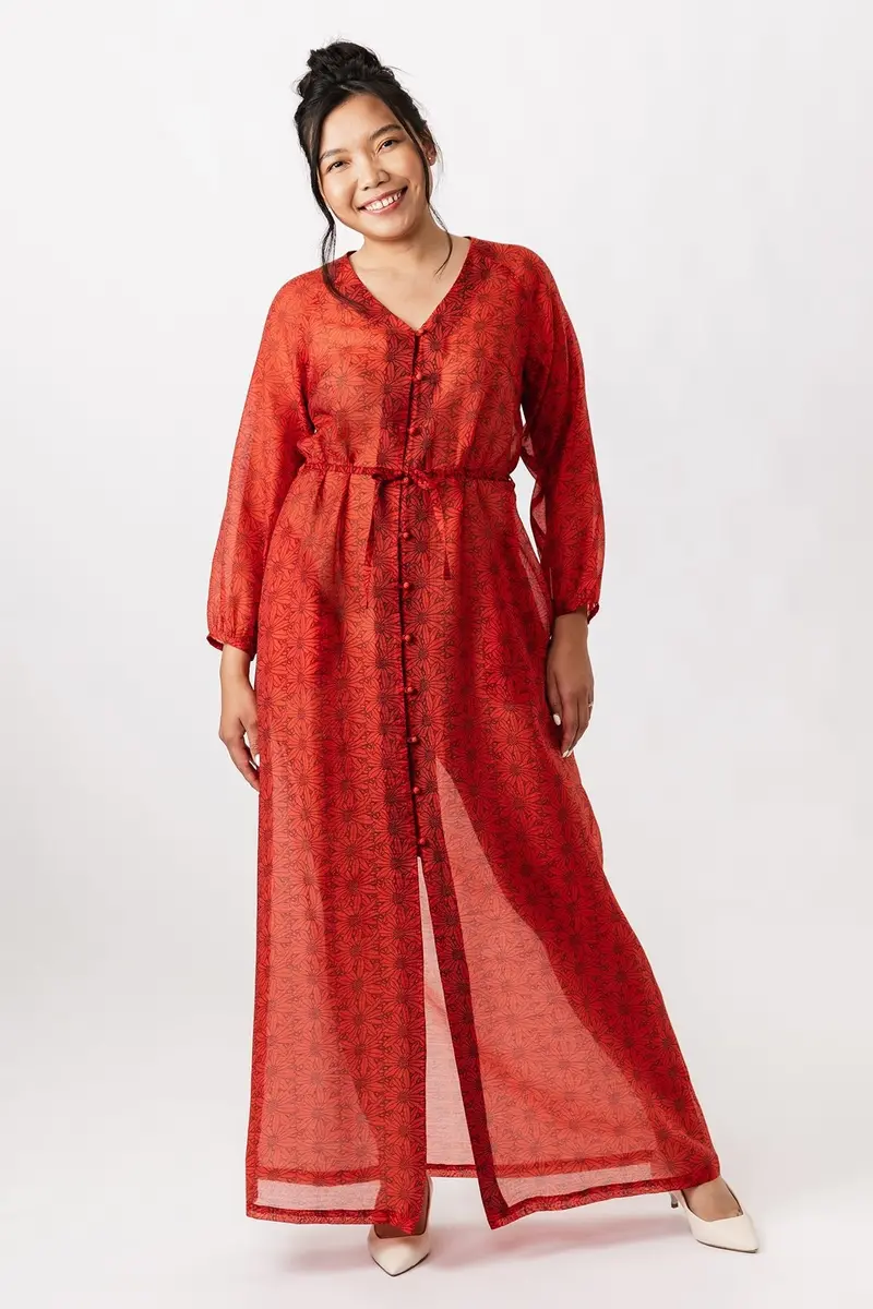 Maite Raglan Tunic And Dress Sewing Pattern By Named Clothing 1