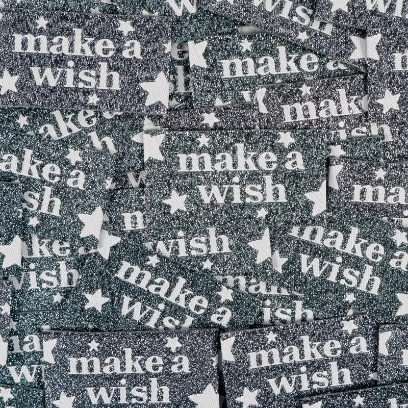 Make A Wish Woven Label Set By Ikatee 1