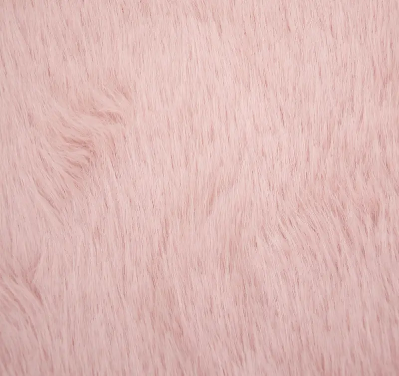 Make Up Pink Long-Pile Vegan Faux Fur – Katia 1