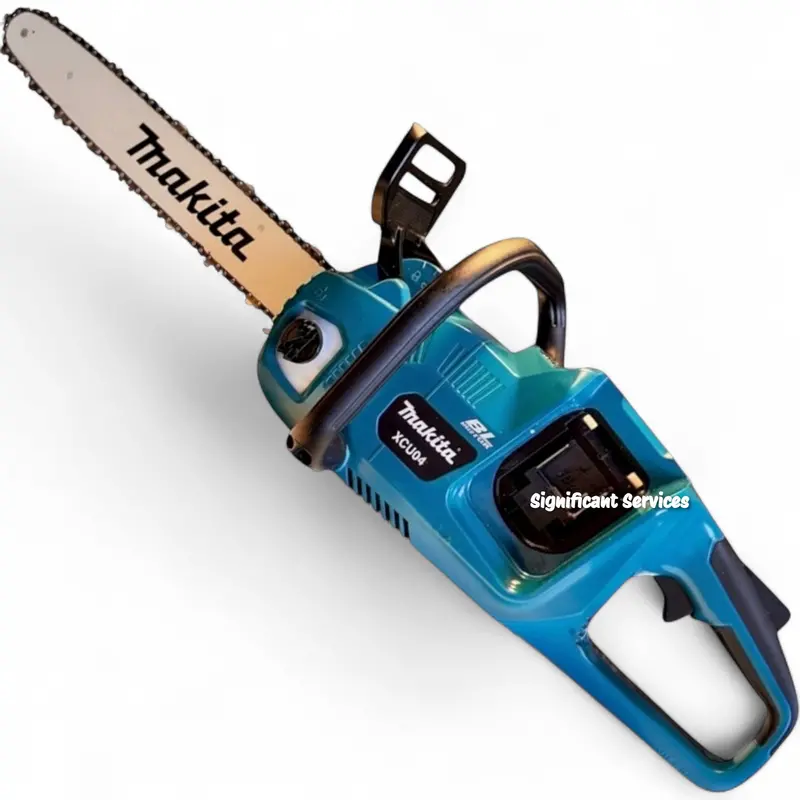 Makita Xcu04Z 36V (18V X2) Brushless Chain Saw – 16-Inch Bar, Bare Tool 1