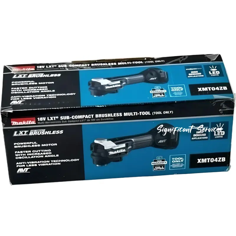 Makita Xmt04Zb 18V Lxt Starlockmax Multi-Tool – Compact Brushless Design 1