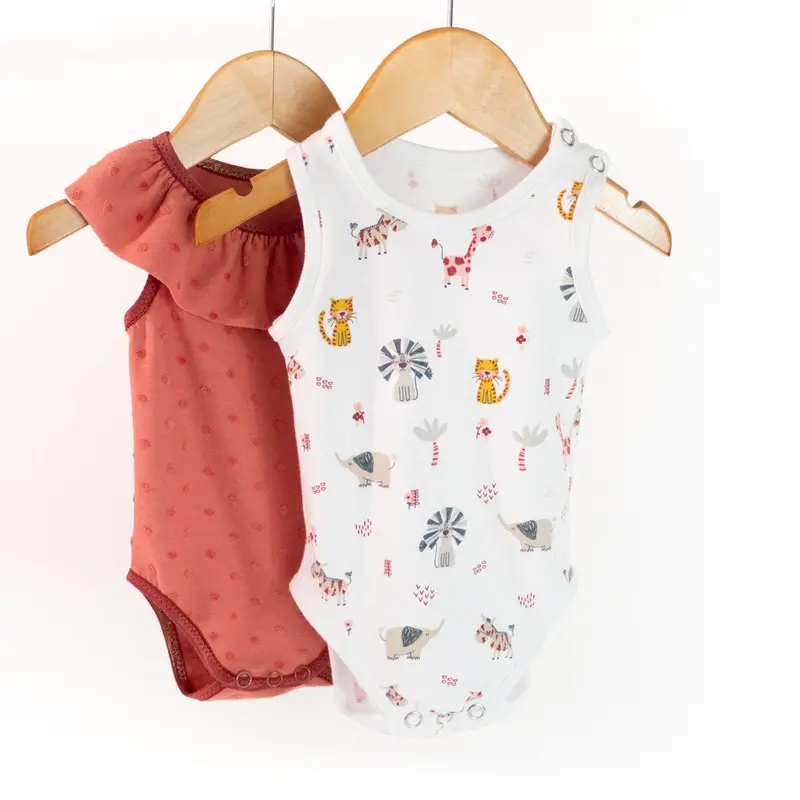 Malaga Bodysuit Pattern – Infant & Toddler (1 Month–4 Years) By Ikatee 1