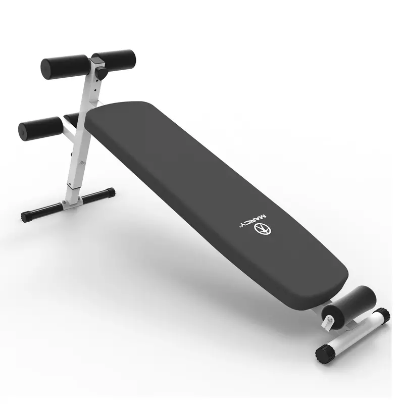 Marcy Slant Board Folding Exercise Bench With Headrest – Home Gym Equipment (Open-Box) 1