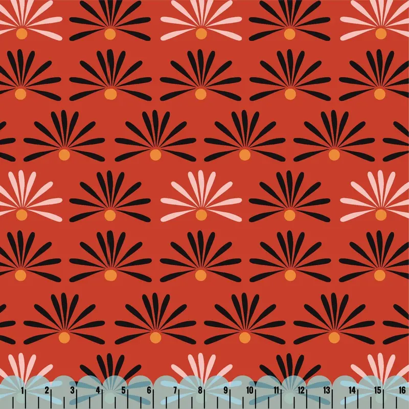 Margarita Modal Rayon – Drapey In Bloom Fabric By M. Koby For Cloud 9 1