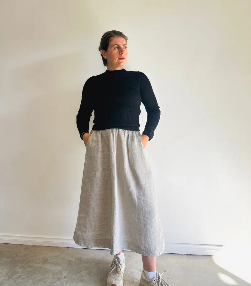 Marlo High-Waisted Skirt Pattern – Women’S Versatile Pdf Sewing Guide 1
