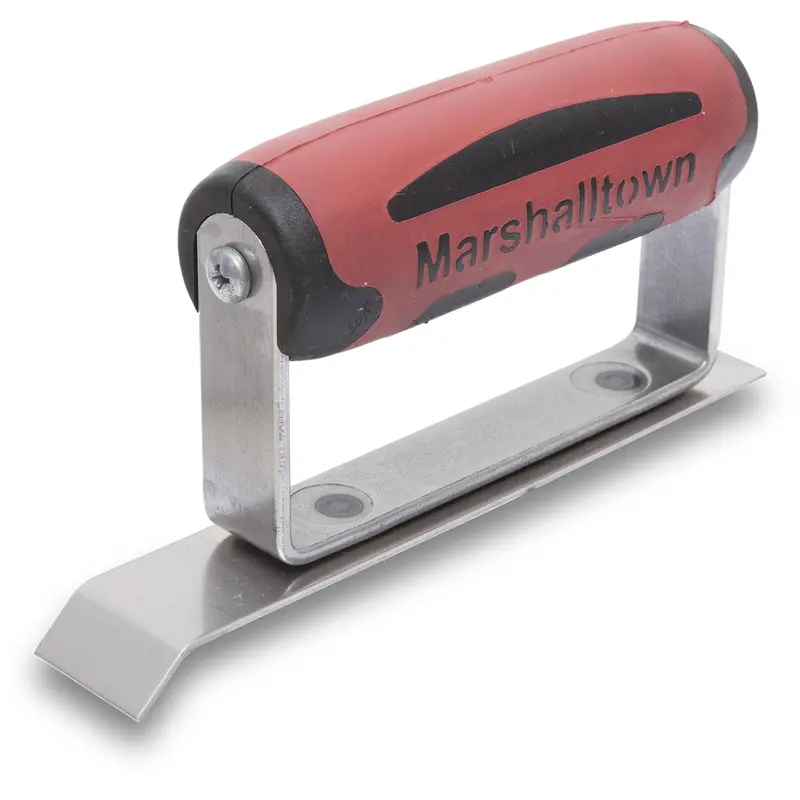 Marshalltown 487Nch Stainless Steel Chamfer Hand Edger – 1" × 6" Blade, N368 Design, Usa Made 1