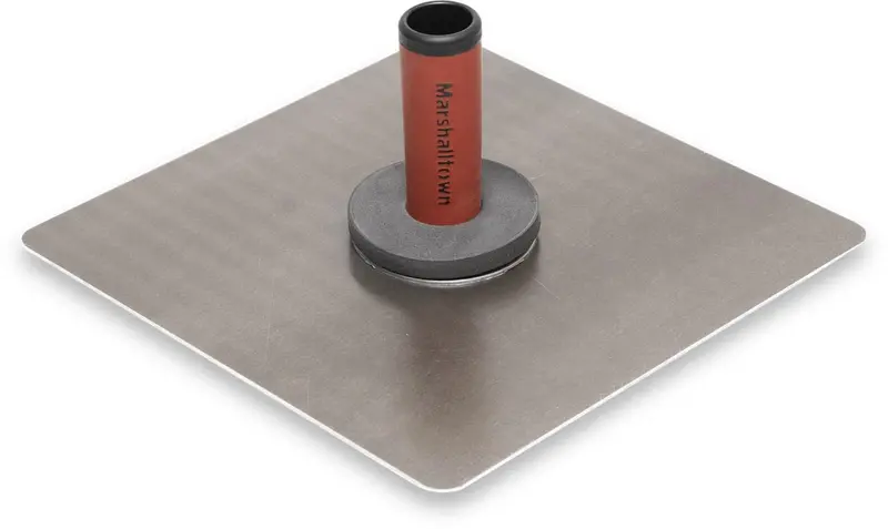 Marshalltown 5209D 12-Inch Magnesium Hawk – Ergonomic Durasoft Handle & Callus Preventer, Usa Made 1