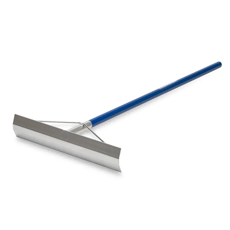 Marshalltown Ap75348 Concrete Placer – 19.5" X 4", 48" Round Handle, Usa Manufactured 1