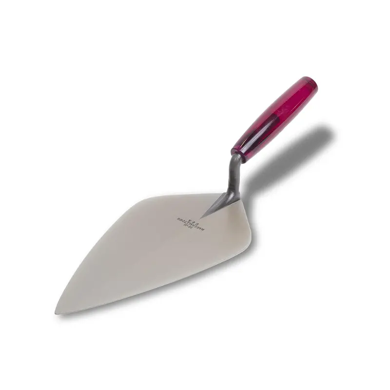 Marshalltown London Brick Trowel – 11" X 5.75", Premium Wood Handle, Masonry Trowel Made In Usa 1