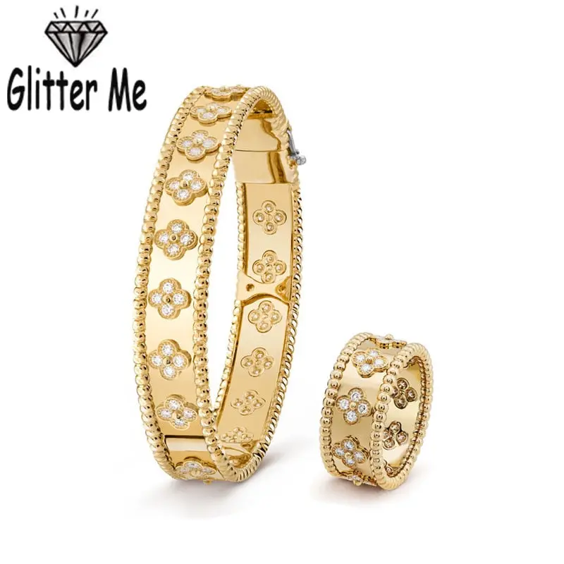Matching Silver Bracelet And Ring Set – Adjustable Sizing 1