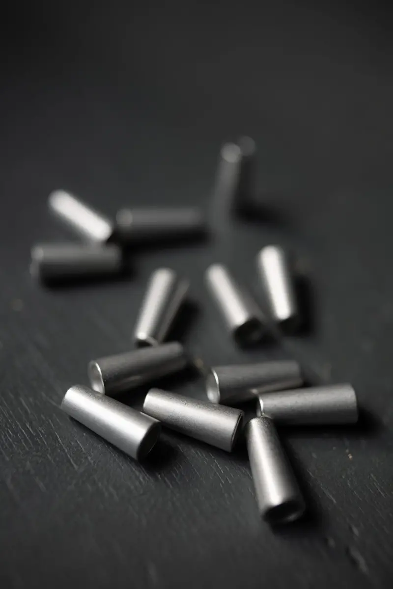 Matte Nickel Cord Stop – Premium Metallic Finish By Merchant & Mills 1