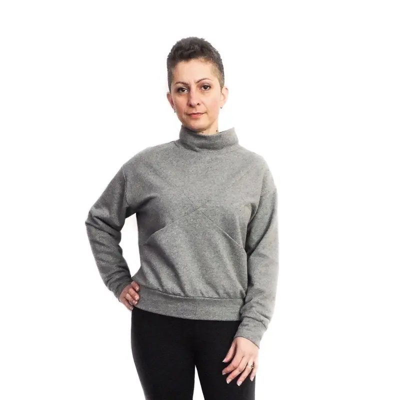 Maxine Sweater Sewing Pattern – Modern Knitwear Design By Dhurata Davies 1