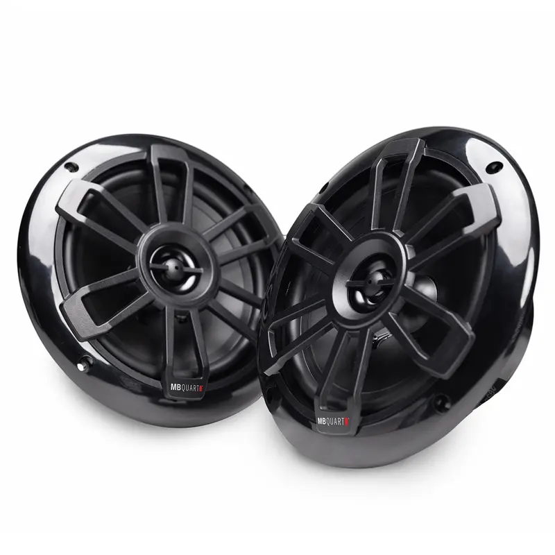 Mb Quart Nf1-116B Nautic Series Marine Speakers – 6.5-Inch Coaxial Pair, Black 1