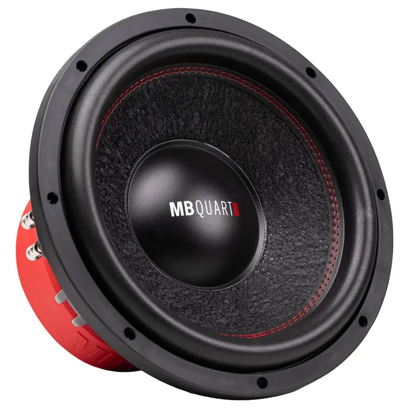 Mb Quart Reference Series 12-Inch Car Subwoofer With Dual 3-Inch Voice Coils – 1200W Max Power 1