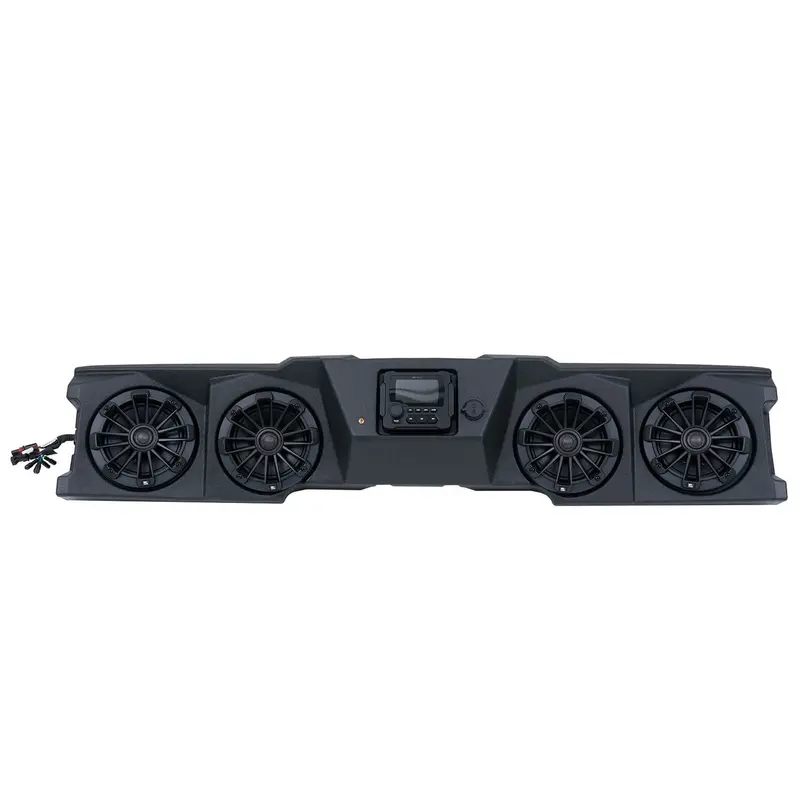 Mb Quart Stage 4 Visor Audio System – 320W For Can-Am Defender (2017–2025), Black 1