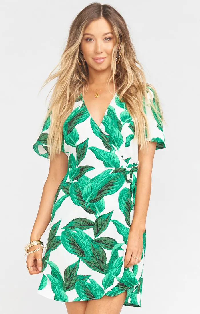 Mcmahan Elegant Wrap Dress 1