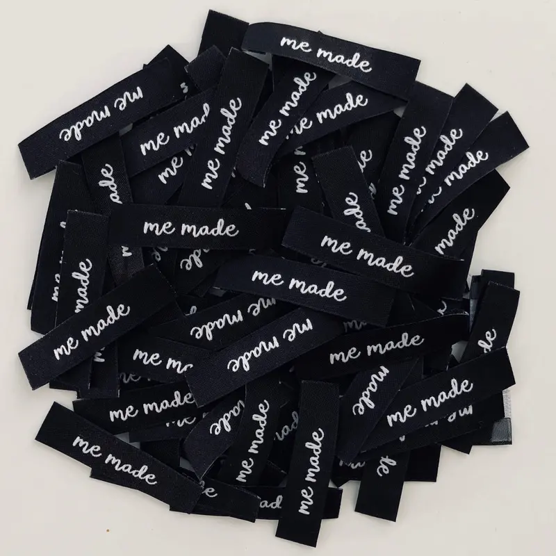 "Me Made" Embroidery-Ready Woven Label Collection – Kylie And The Machine 1