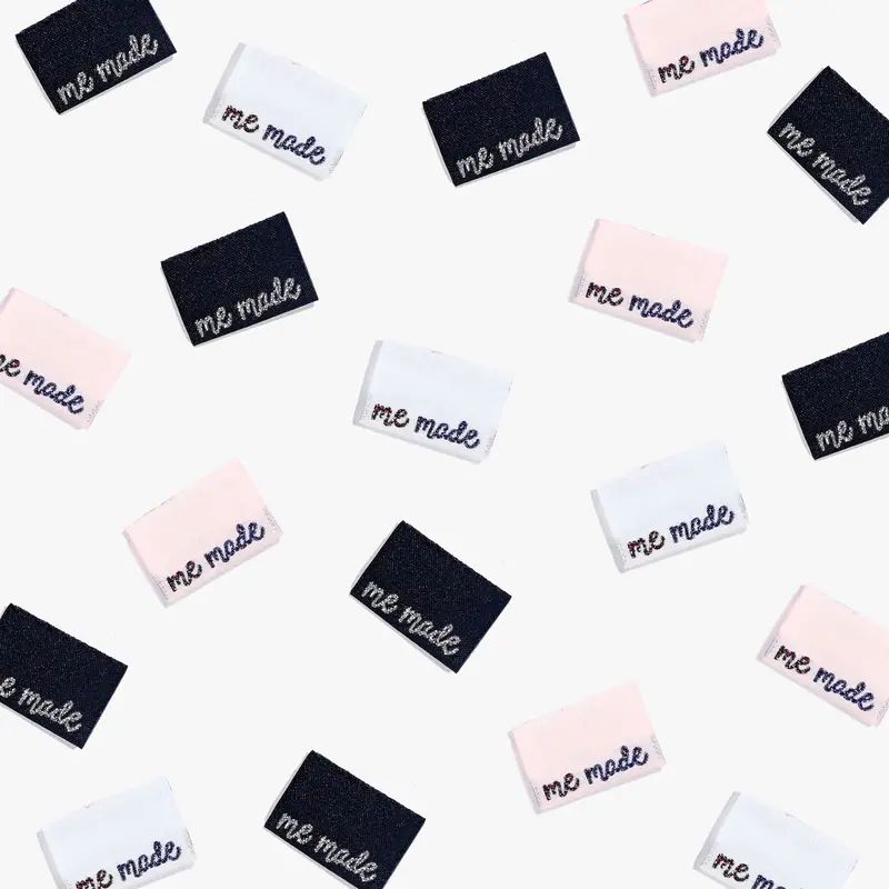 Me Made V.2 Side Seam Woven Label Pack By Kylie And The Machine 1