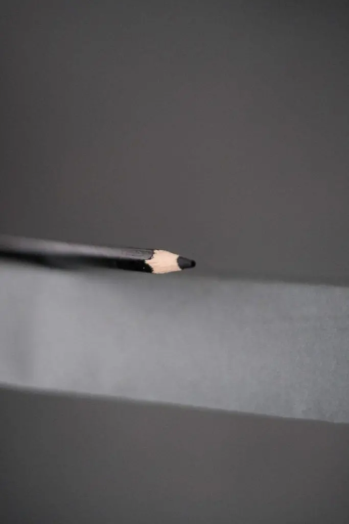 Merchant & Mills Black Chalk Pencil For Dark Fabrics 1