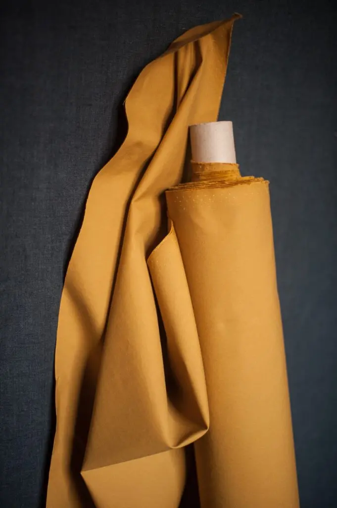 Merchant & Mills British Organic Cotton Dry Oilskin – Cumin (7.2Oz) 1
