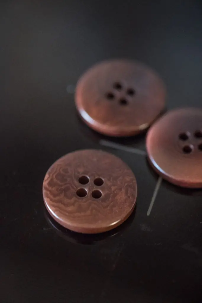 Merchant & Mills Corozo Nut Buttons – Sustainable Plant-Based, 15Mm/20Mm/25Mm 1