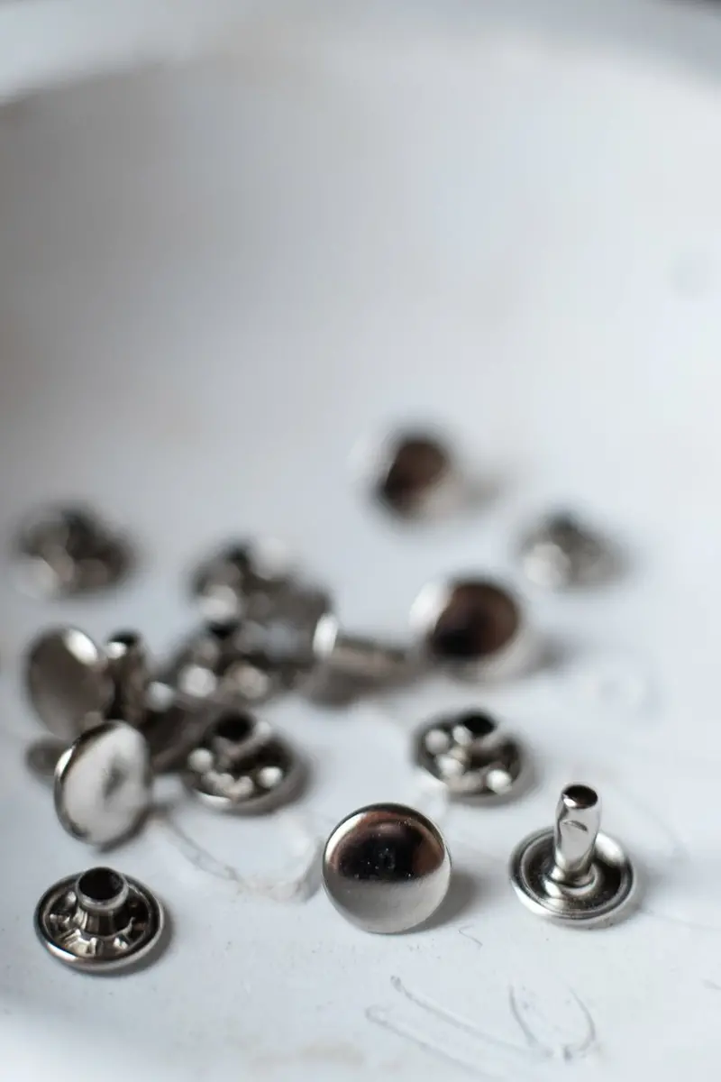 Merchant & Mills Decorative And Functional Rivets For Garment Reinforcement 1