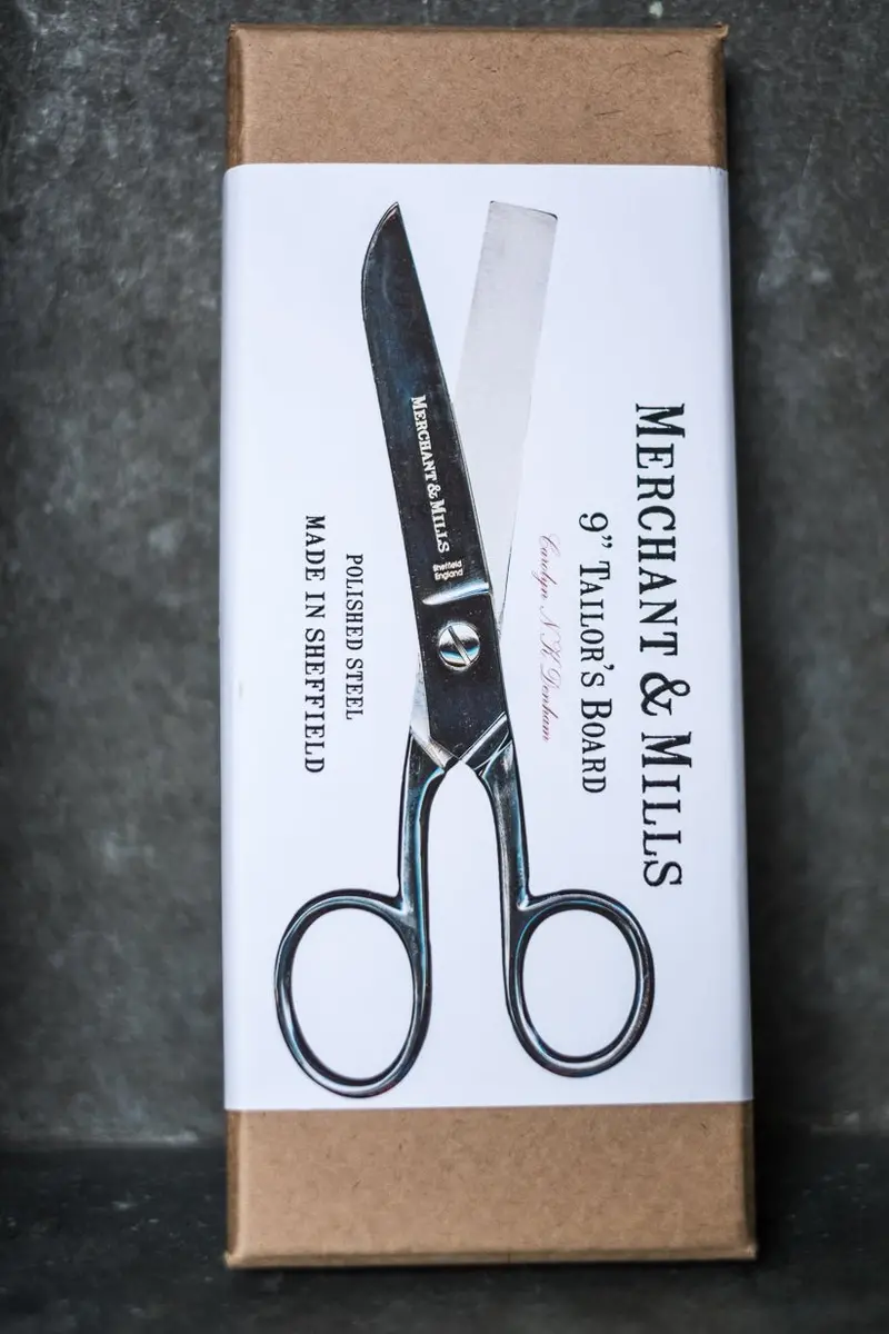 Merchant & Mills Tailor’S Board 9-Inch Shears For Heavy Fabrics 1