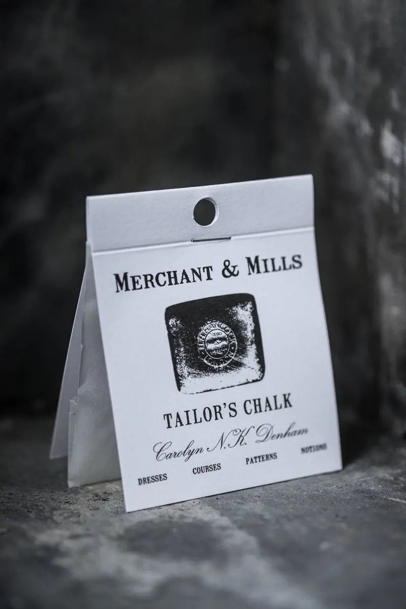 Merchant & Mills Tailor’S Chalk For Temporary Fabric Marking 1