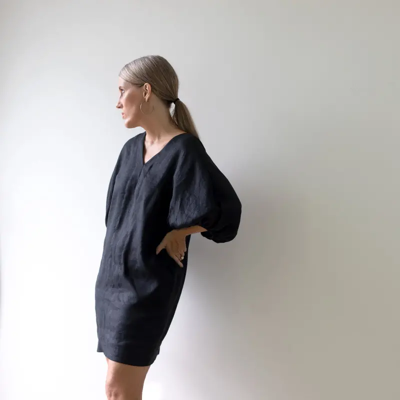Mersis Dress And Top Pattern – Pattern Fantastique 1