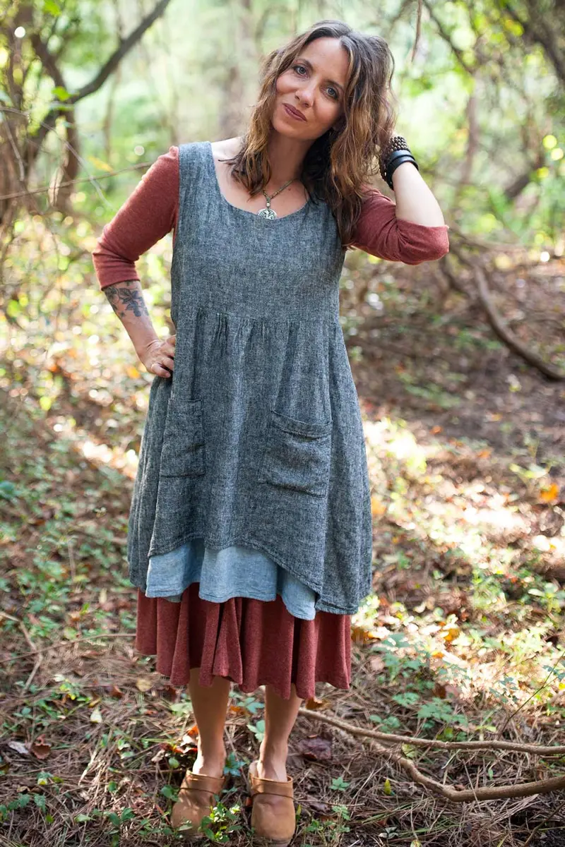 Metamorphic Dress Paper Sewing Pattern By Sew Liberated 1