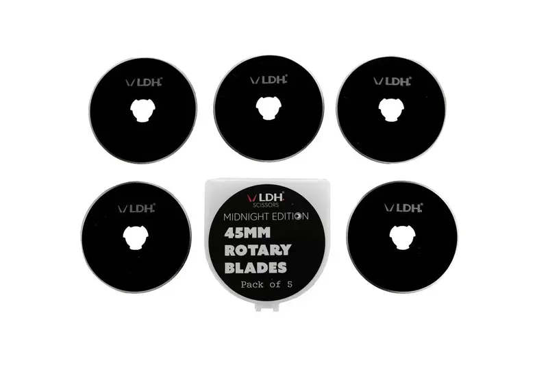 Midnight Edition 45Mm Rotary Blades – Ldh Replacement Set (1 Or 5 Pack) 1