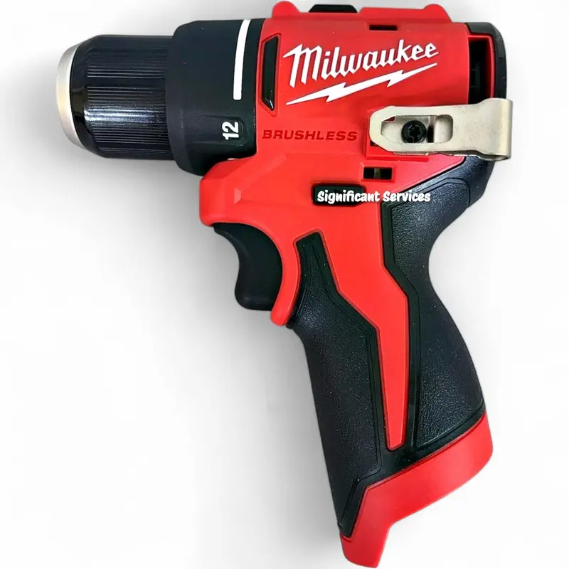 Milwaukee 3401-20 M12 12V Subcompact Brushless Drill/Driver – Bare Tool Only 1