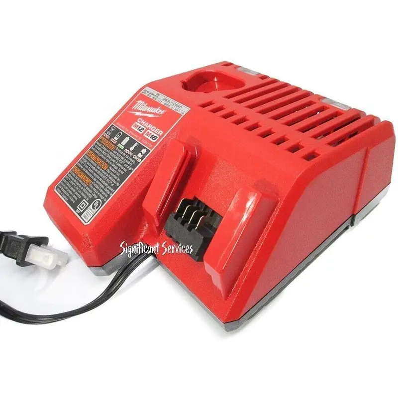 Milwaukee 48-59-1812 Multi-Voltage Charger For M12 & M18 Li-Ion Batteries 1