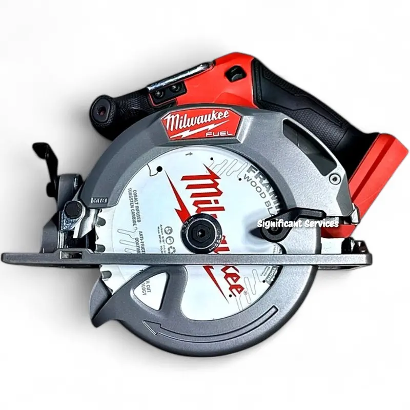 Milwaukee M18 Fuel 6-1/2-Inch Cordless Circular Saw – Brushless Motor, 18V 1