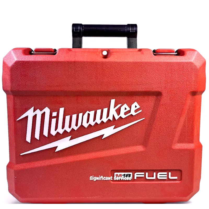 Milwaukee M18 Fuel Hammer Drill Driver – Model 2904-20 (Bare Tool) With Hard Carrying Case 1