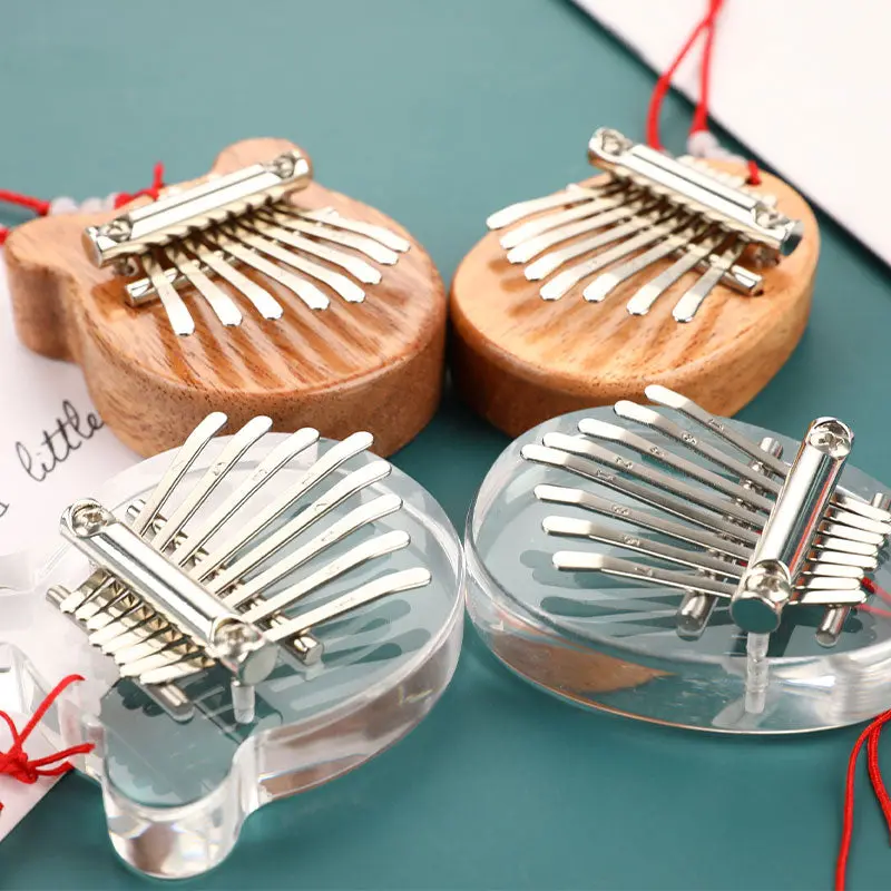Mini Thumb Piano – Portable Kalimba For Beginners – Holiday Pre-Order Special 1