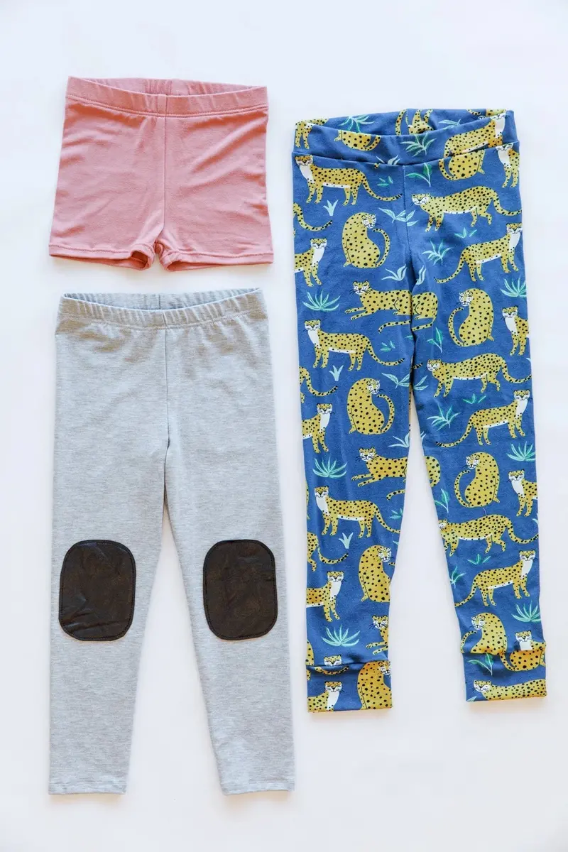 Mini Virginia Leggings Pattern For Ages 3–12 By Megan Nielsen 1